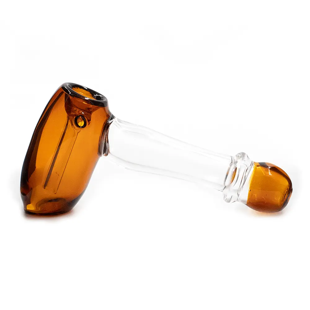 G Hammer Amber Bowl And Mouth Piece 1