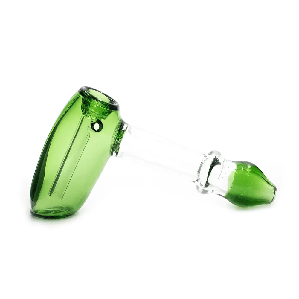 G Hammer Green Bowl And Mouth Piece 1