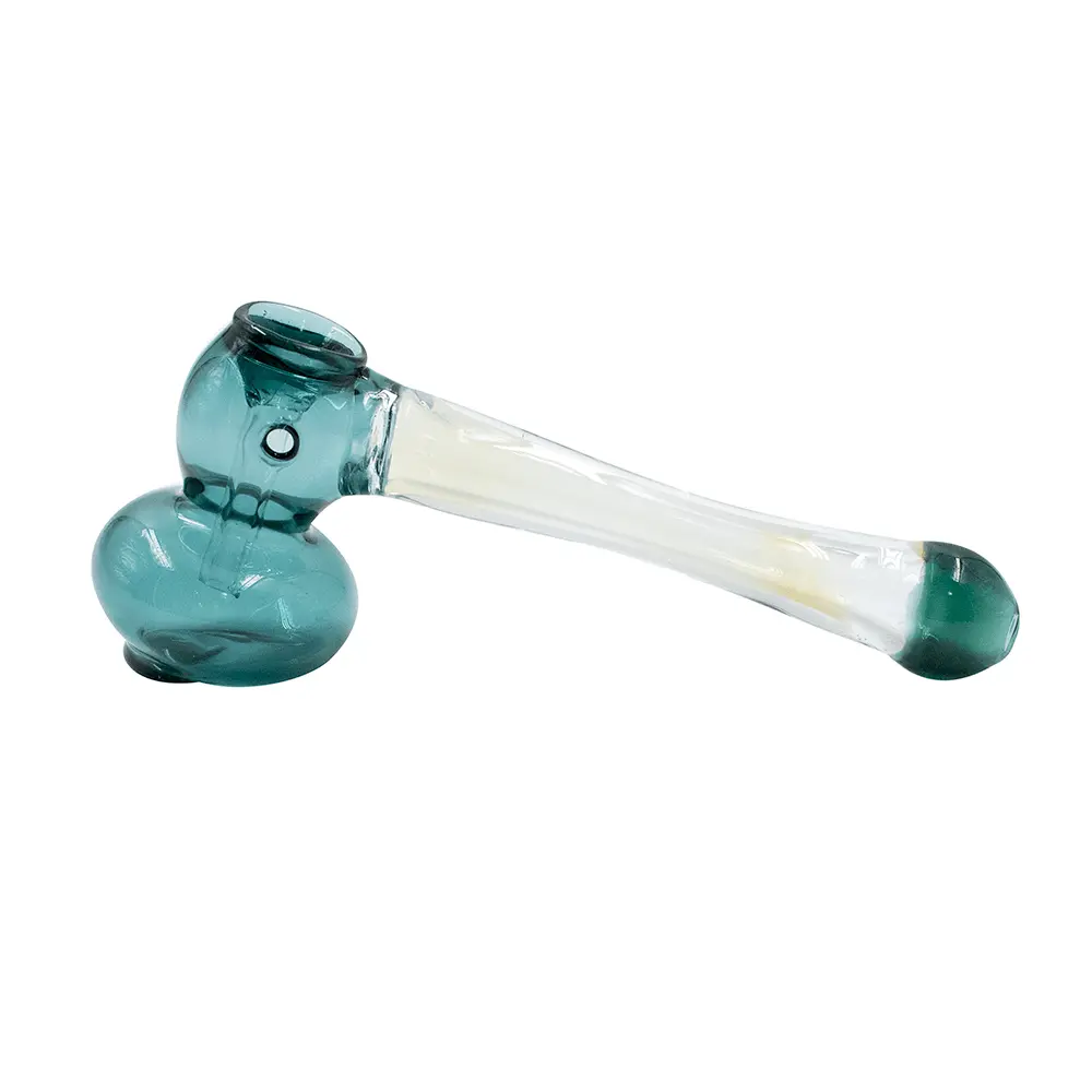 G Hammer Teal Bowl And Mouth Piece 1
