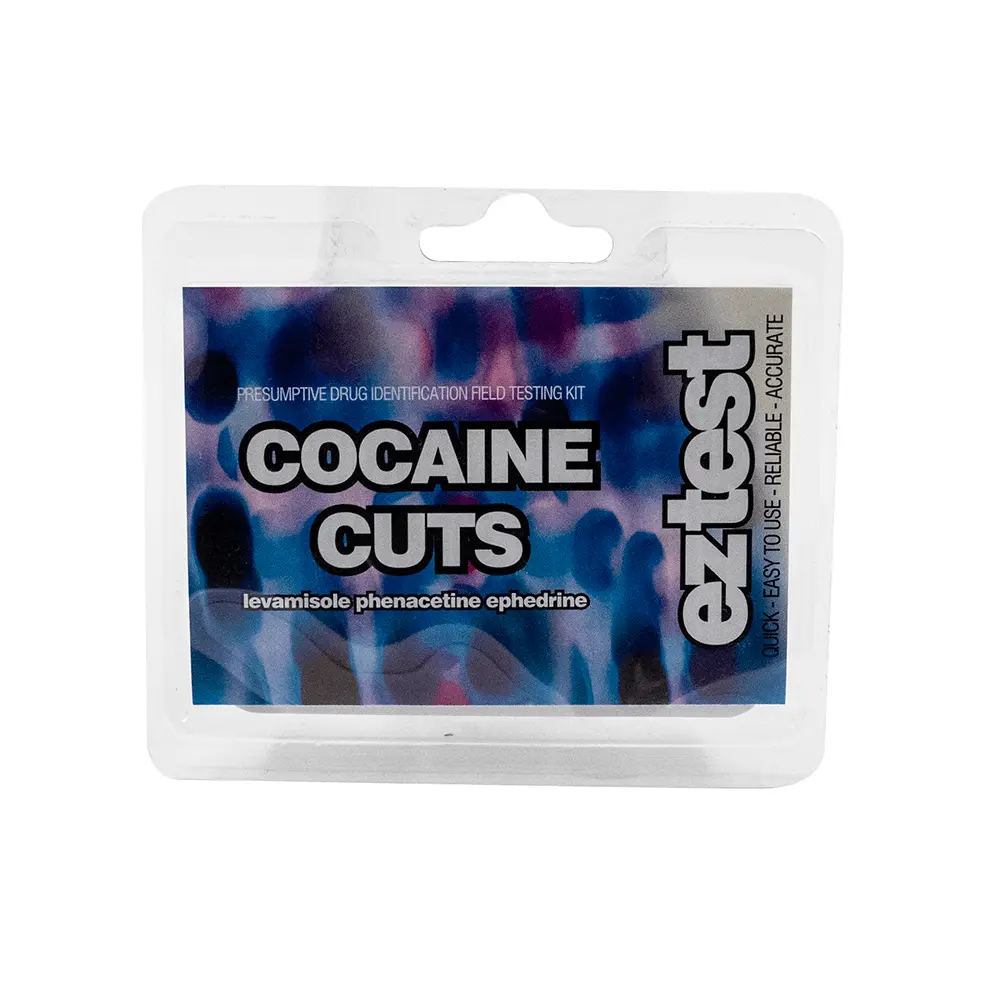 Ez Test Cocaine Cuts - Test Tube 1
