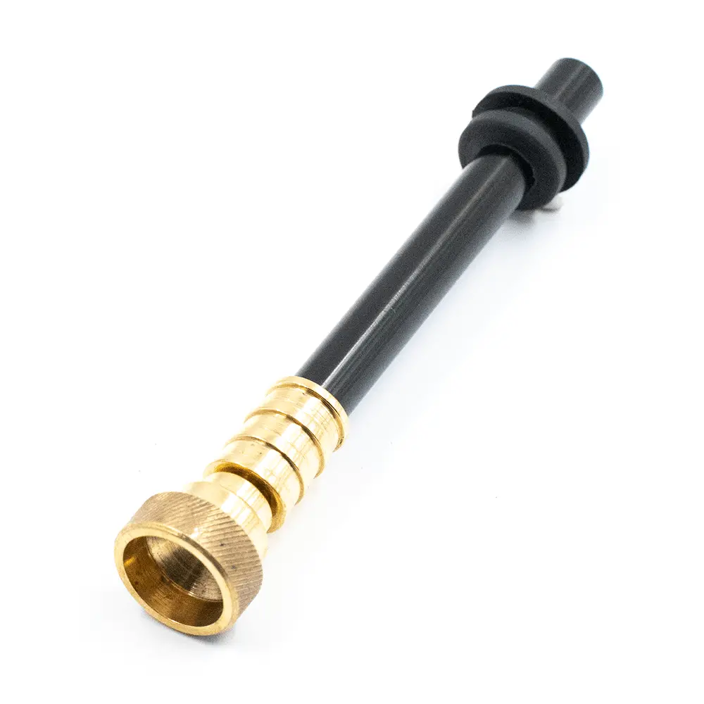 Standard Anodised Brass Pop-In Cone & Collar Stem Kit 5