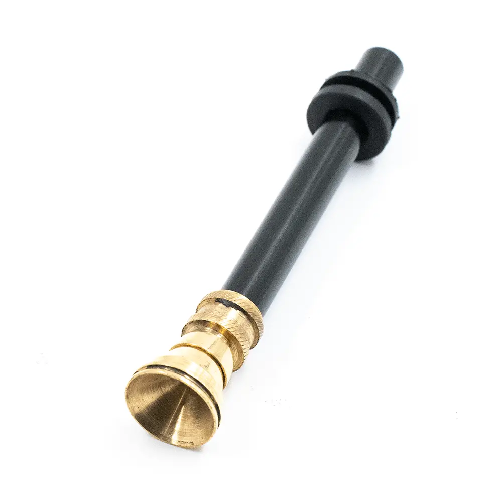 Standard Anodised Brass Slip-In Cone & Collar Stem Kit 5