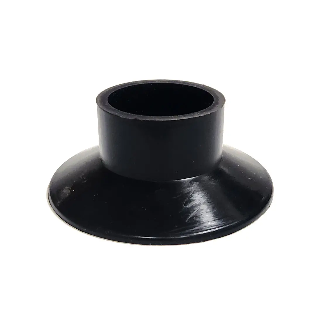 Bong Base - Silicone - Black 40Mm Inner 1