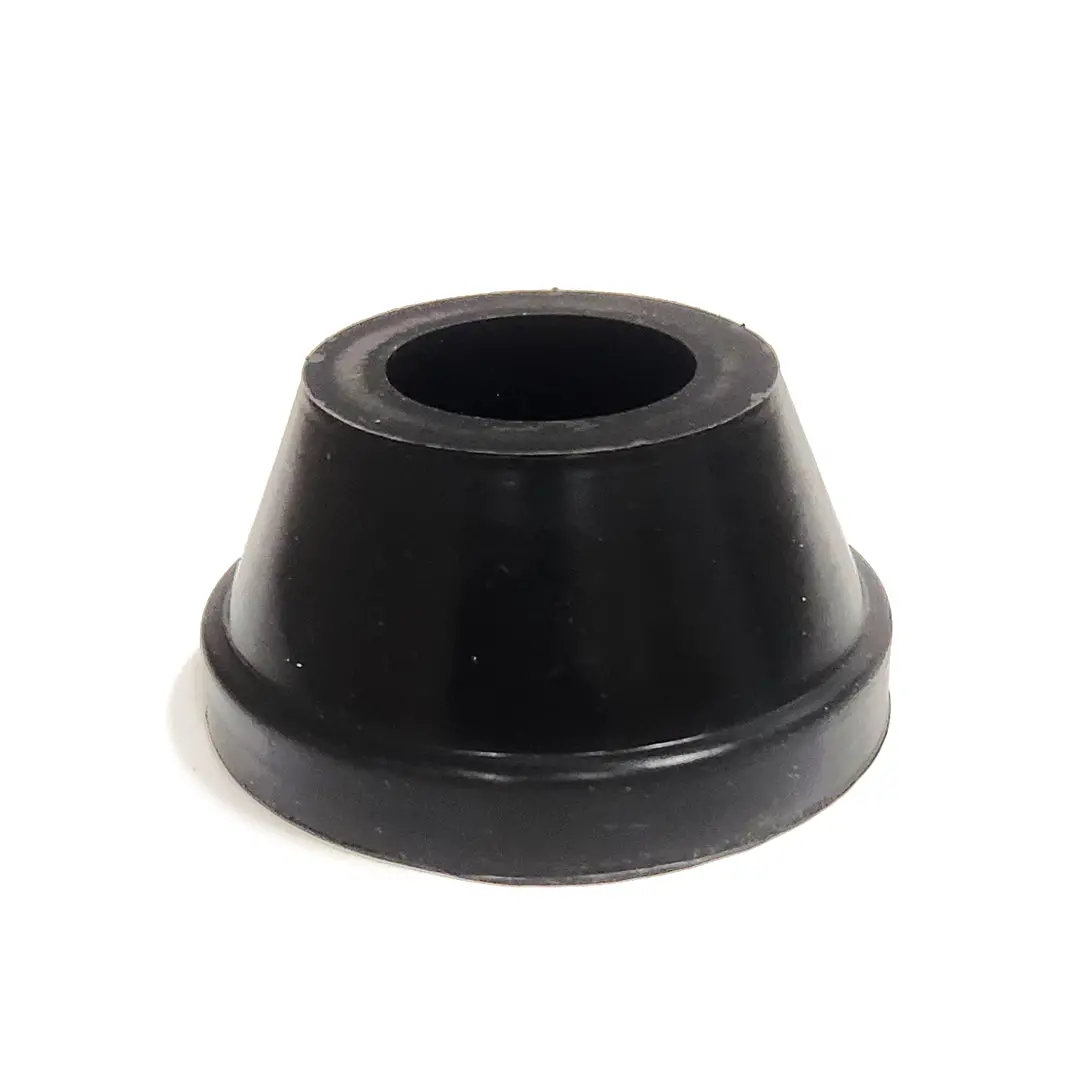 Bong Base - Silicone - Black 1