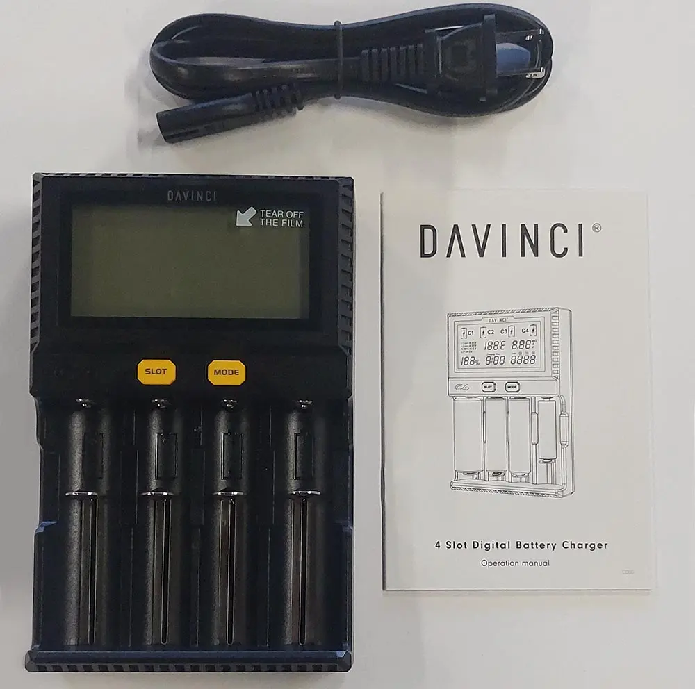 Spare For Iq Davinci - Digital Battery Charger 1
