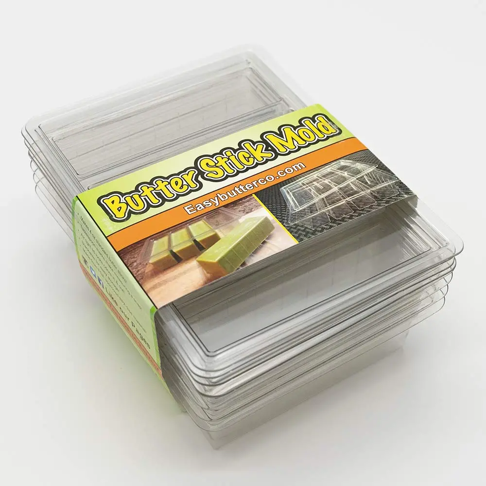 Easy Butter Maker Mold - 4 Pack 1