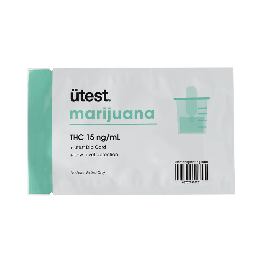 Ütest Marijuana Thc Test - 15Ng/Ml 1