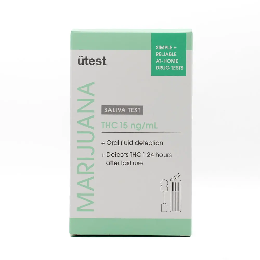 Ütest Marijuana Thc Saliva Test - 15 Ng/Ml 1