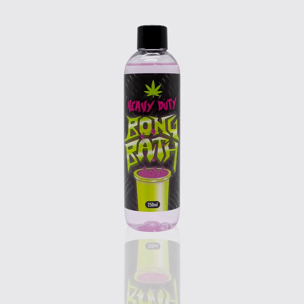 Bong Bath Liquid Bottle - Heavy Duty (250Ml) 1