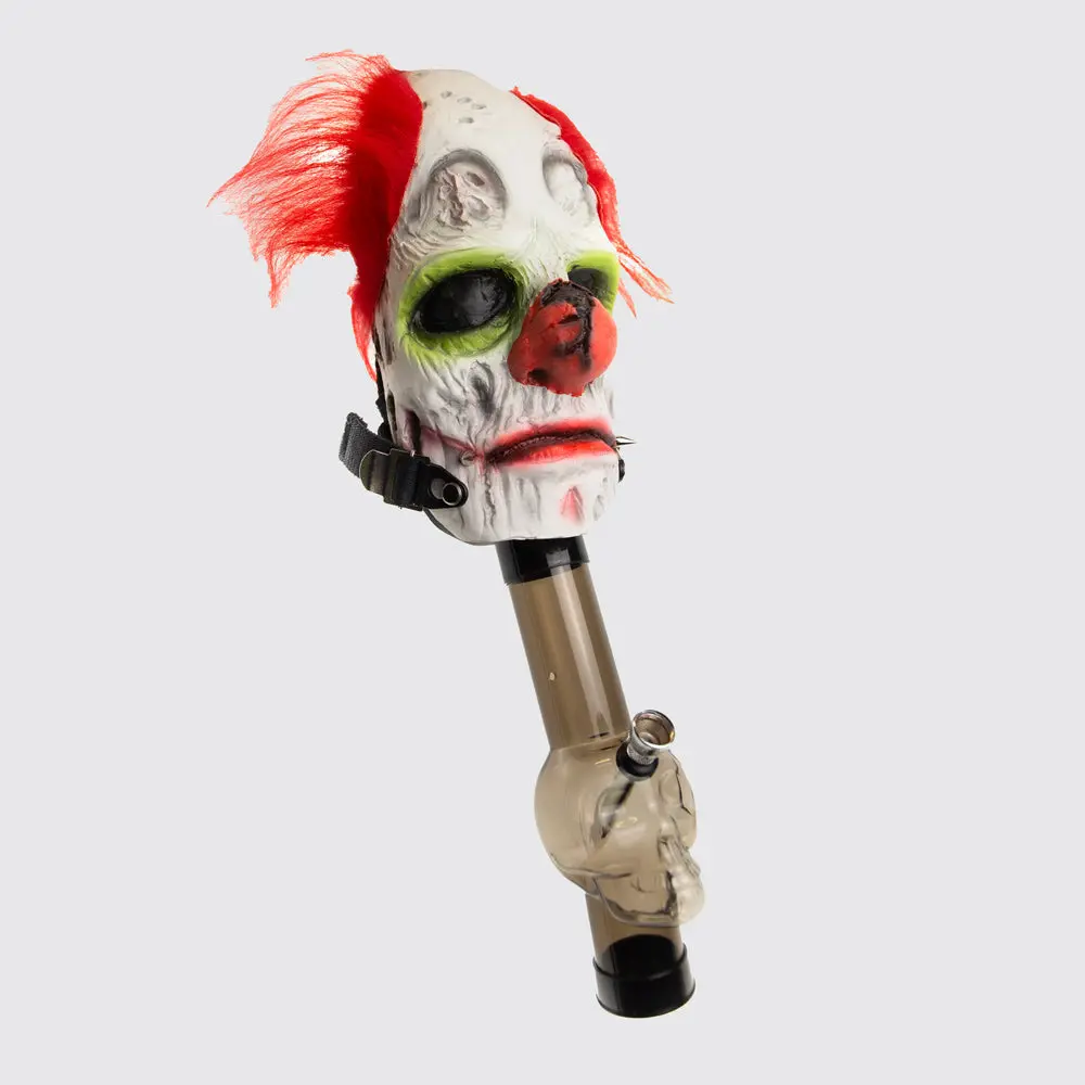 Gas Mask Bong - The Joker Clown 1