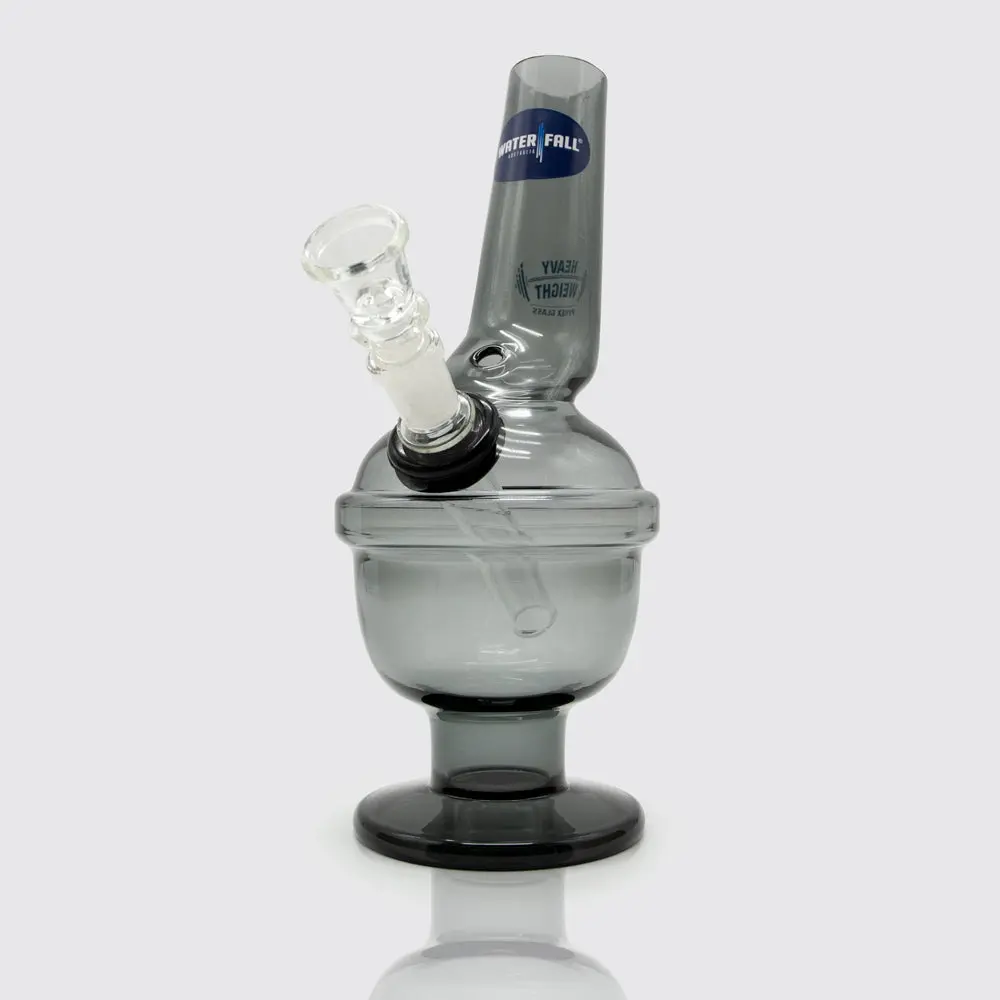 Pulsar Glass Bong - Black 1