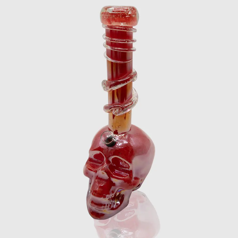 Death Skull Bong - Red 1