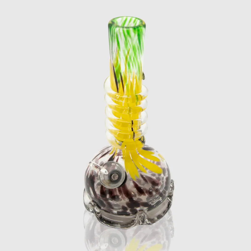 Asterism Bong - Yellow/Purple 1