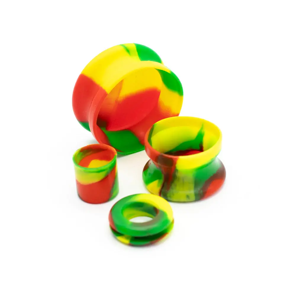 Deluxe Spares - Silicone Cap Bundle Pack 4