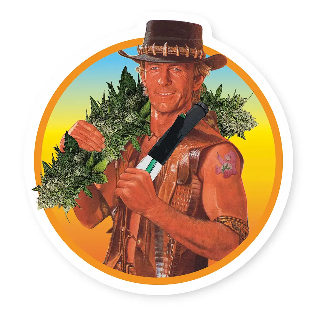 Nug Hunter Sticker 1