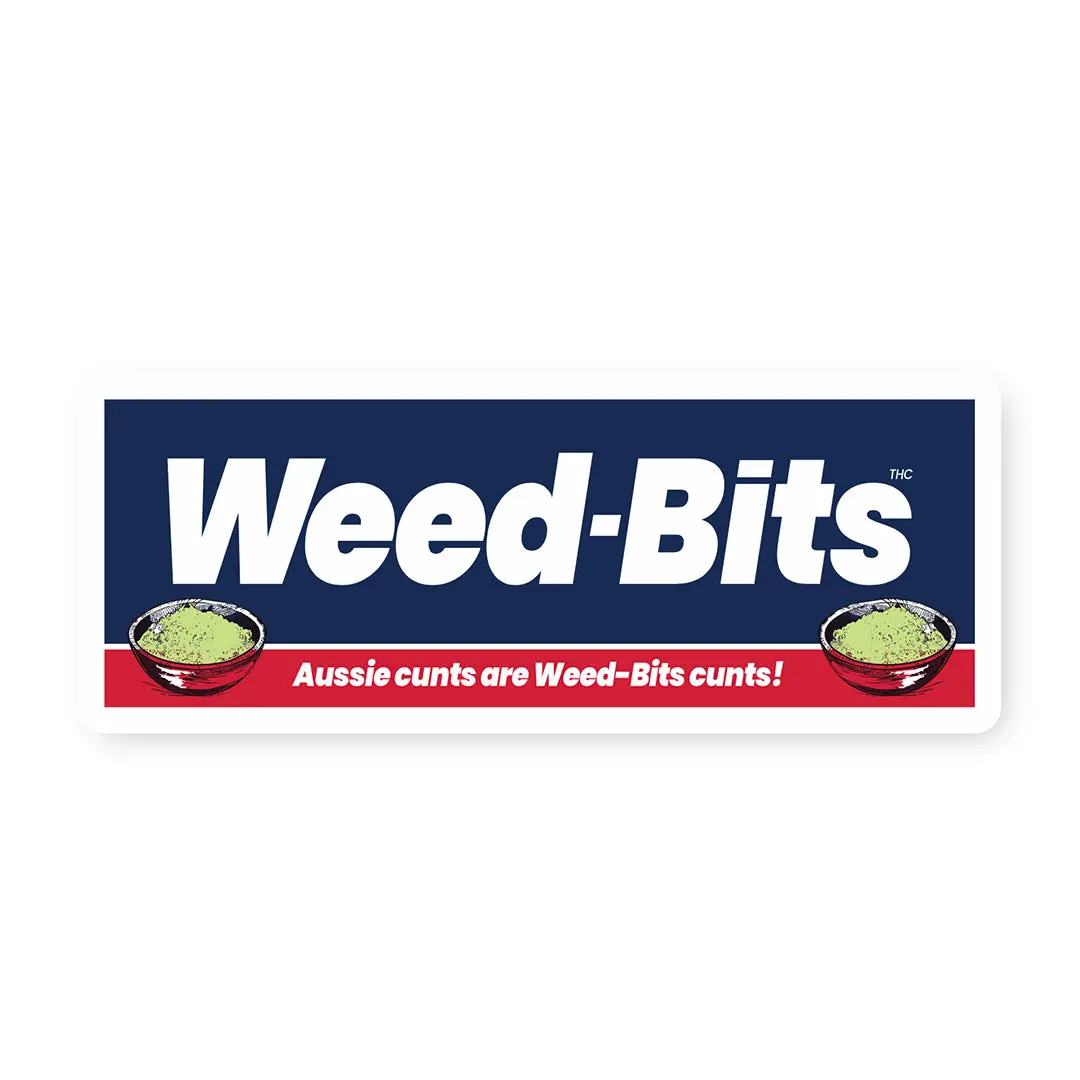 Weed Bits Sticker 1