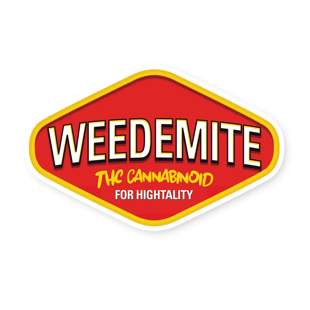 Weedemite Sticker 1