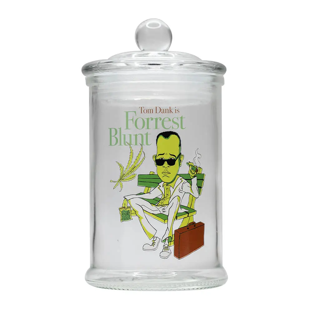 Bad Ass Forest Blunt 370Ml Stash Jar 1