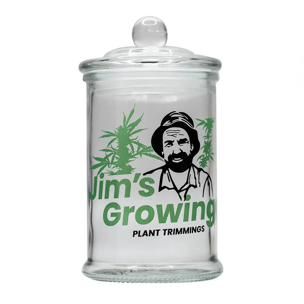 Bad Ass Jim's Growing 370Ml Stash Jar 1