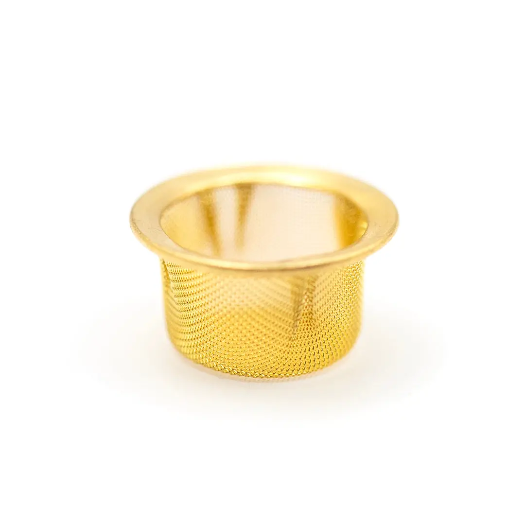 Brass Mesh Bucket - Pipe Screens (4 Pack) 1
