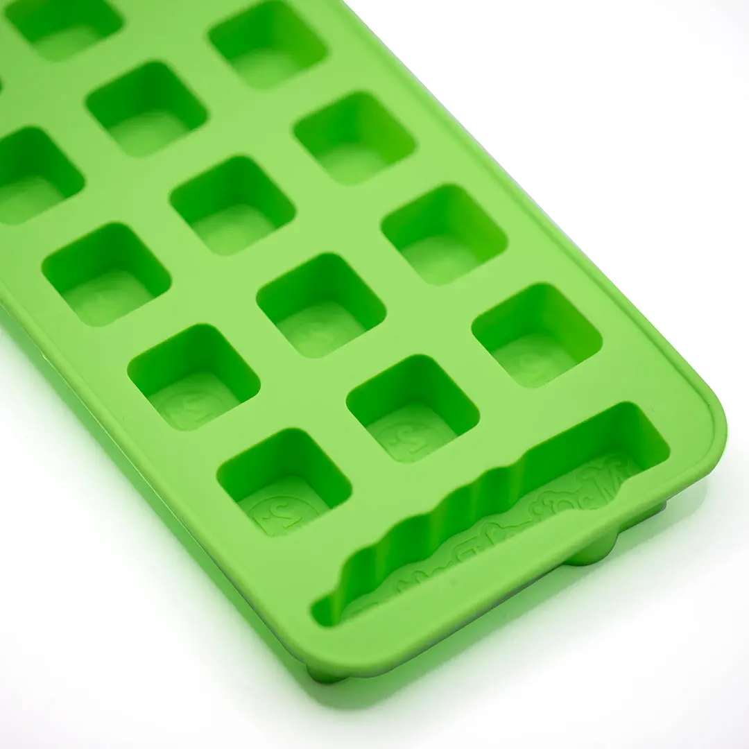 Accessories - Magical Butter - 21Up Gummy Trays 2Pk Green 1