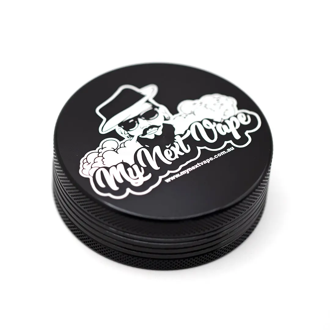 My Next Vape Grinder - 2 Part 62Mm Black 1