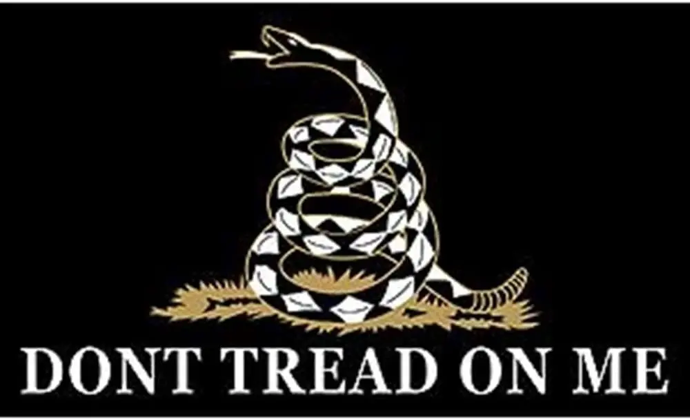 Flag Dont Tread On Me 1