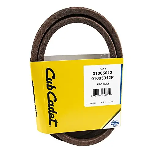 Cub Cadet 01005012P Ctp Pto Deck Drive V-Belt Z Force 48 54 60 Zt60 Pro Enforcer 1
