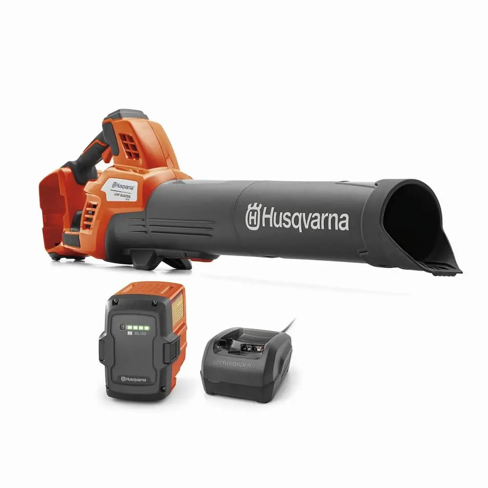 Husqvarna Leaf Blaster 350Ib Battery Powered Cordless Leaf Blower 1