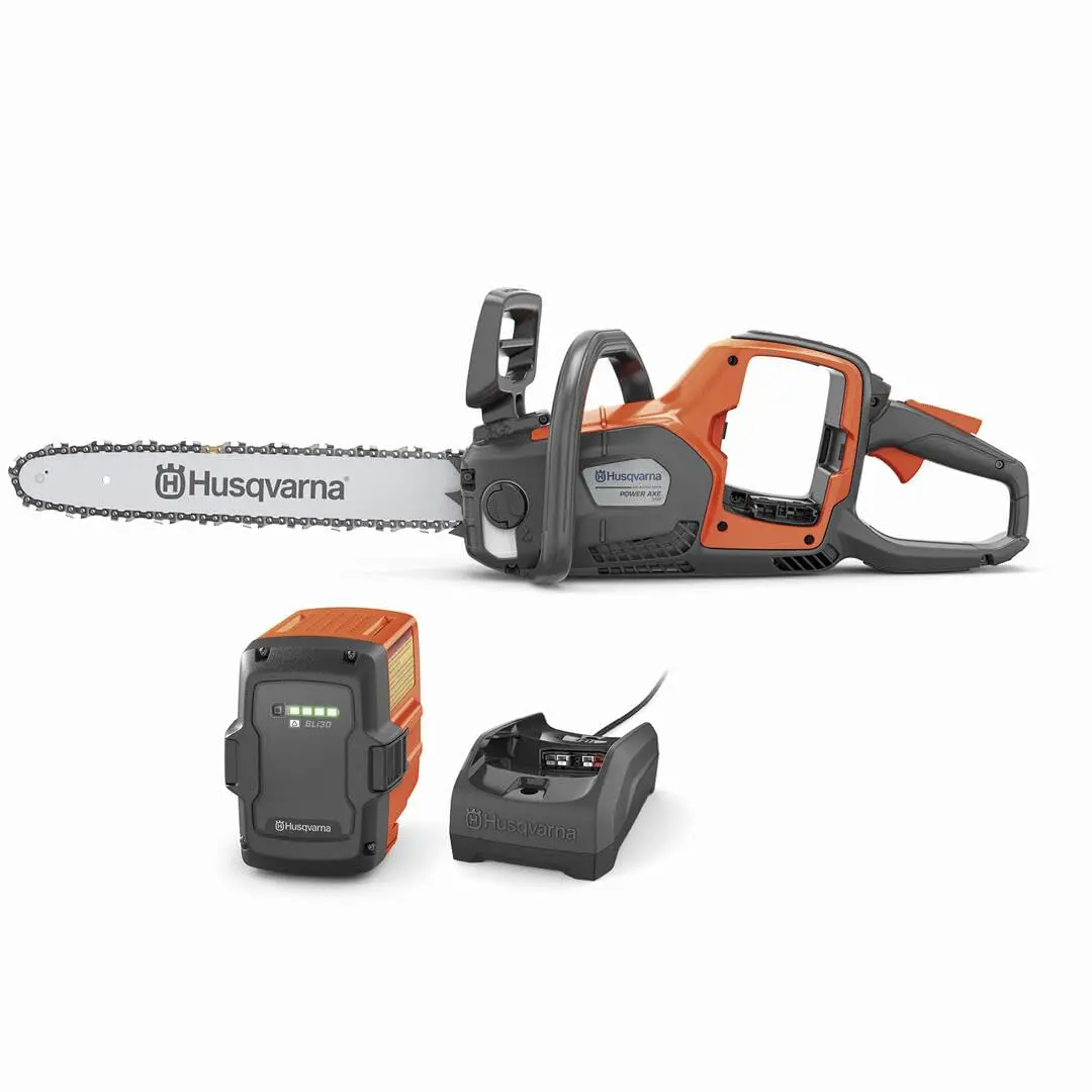Husqvarna Power Axe 350I Cordless Electric Chainsaw Battery Power 1