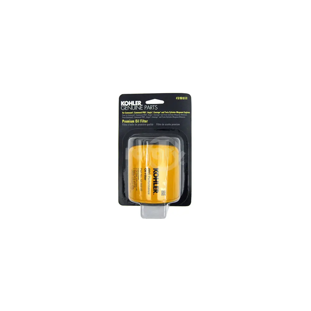 Carded Kohler Oem Oil Filter 5205002S1 1