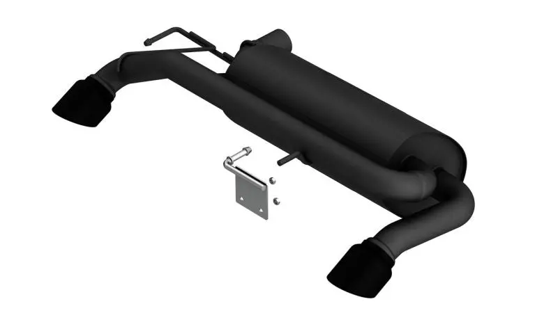 Borla V6 4Wd Touring Axle Back Exhaust W/ Black Coated Tips -2021+ Ford Bronco 2.7L - Bor11976cb 1