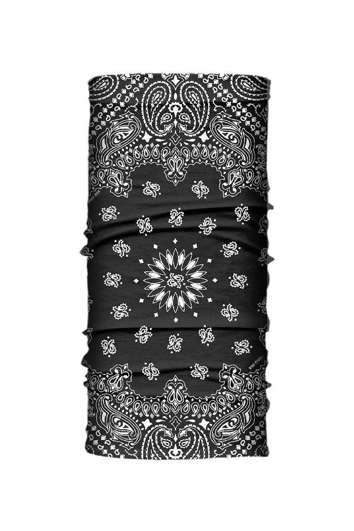 Black Paisley Ez Tube 1