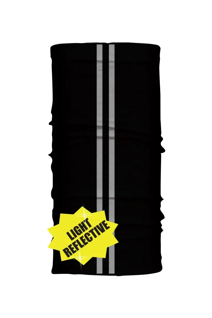 Soaker Tube Black Reflective 1