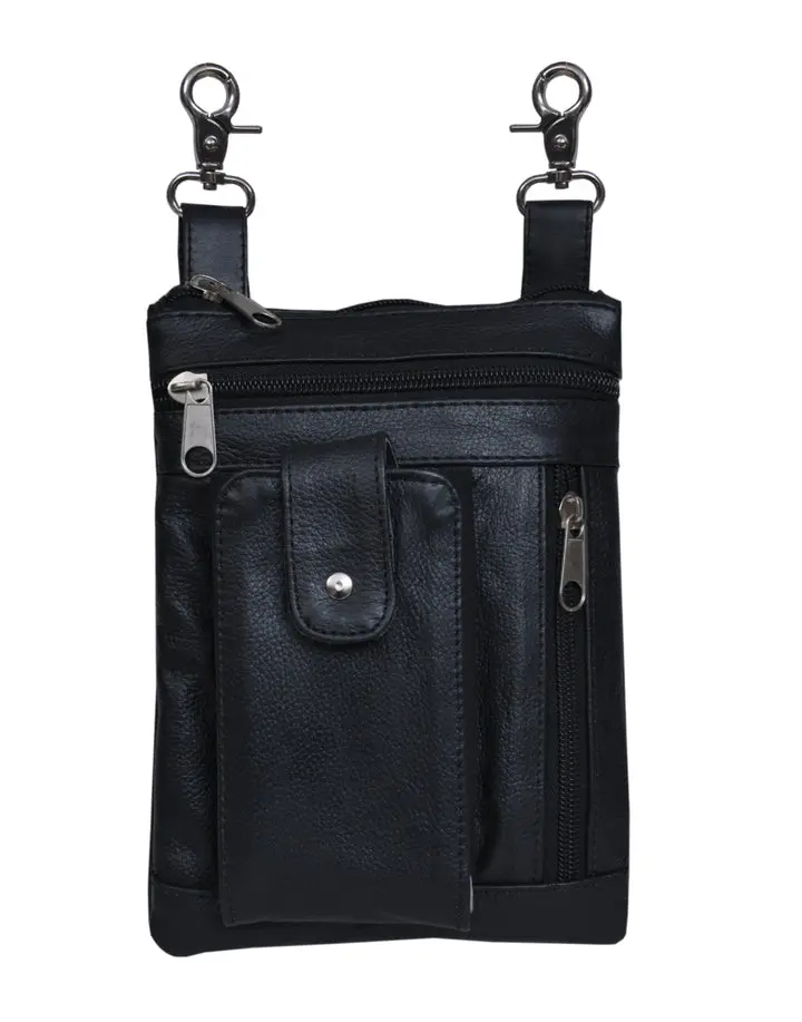 Clip Bag W/Conc Pockets 1