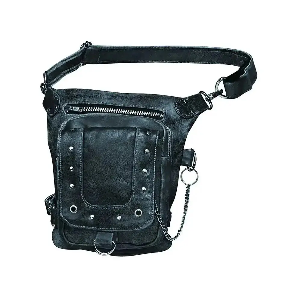 Leather Thigh Bag 5735 3