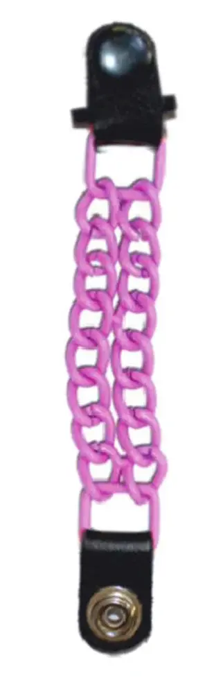 Classic Vest Extender - Pink Chain 1