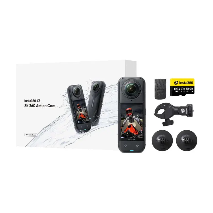 Insta 360 X5 Motorcycle Bundle 1