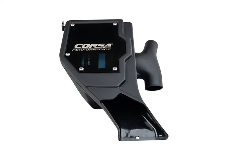Corsa Closed Box Air Intake With Donaldson Powercore Dry Filter -2021+ Ford Bronco 2.7L - - Cor470036 1