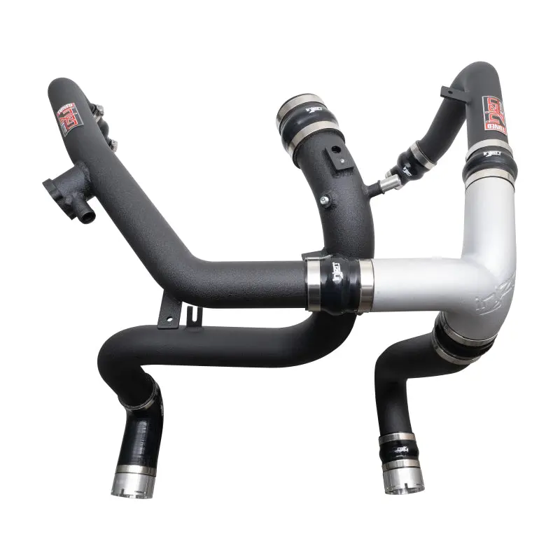 Injen 2.7L V6 (Tt) Ecoboost Ses Intercooler Pipes - Wrinkle Black - 2021+ Ford Bronco - Injses9301icpwb 1