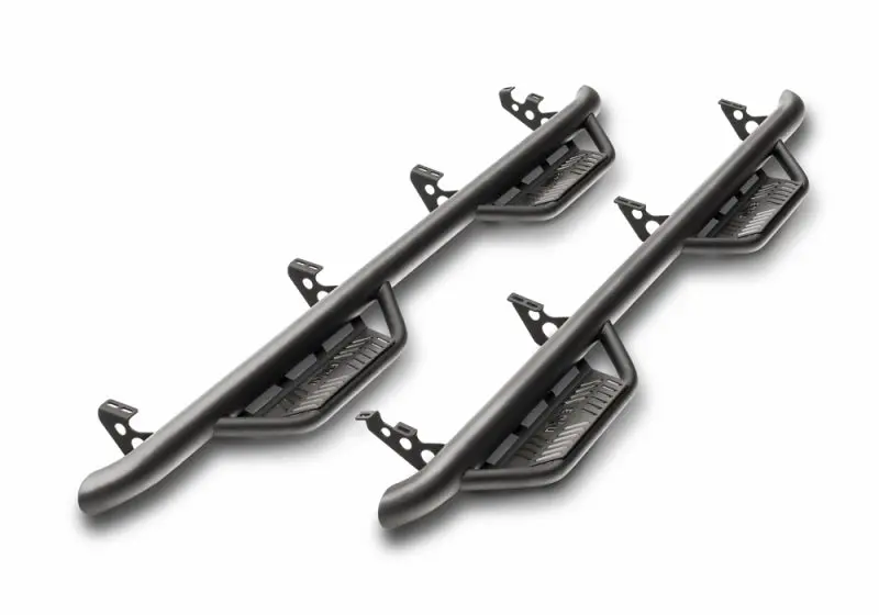 N-Fab Podium Lg 2021+ Ford Bronco 4 Door - Tex. Black - 3In - Nfbhpf2172b-Tx 1