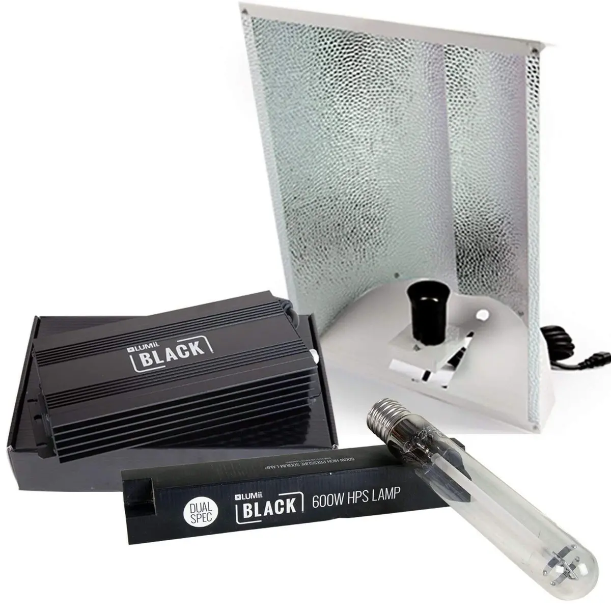600W Supernova Dimmable Digital Hps Light Kit 1
