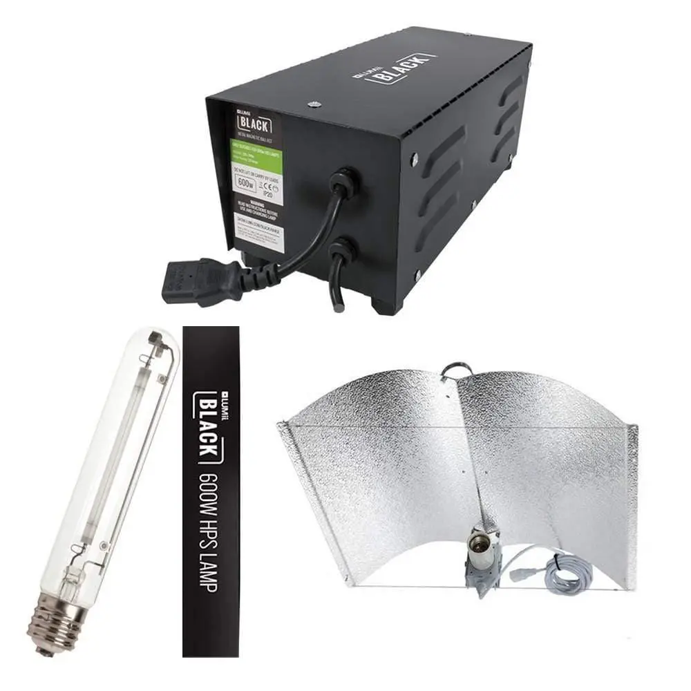 Adjust-A-Wing Medium Avenger 600W Digital Hps Light Kit 1