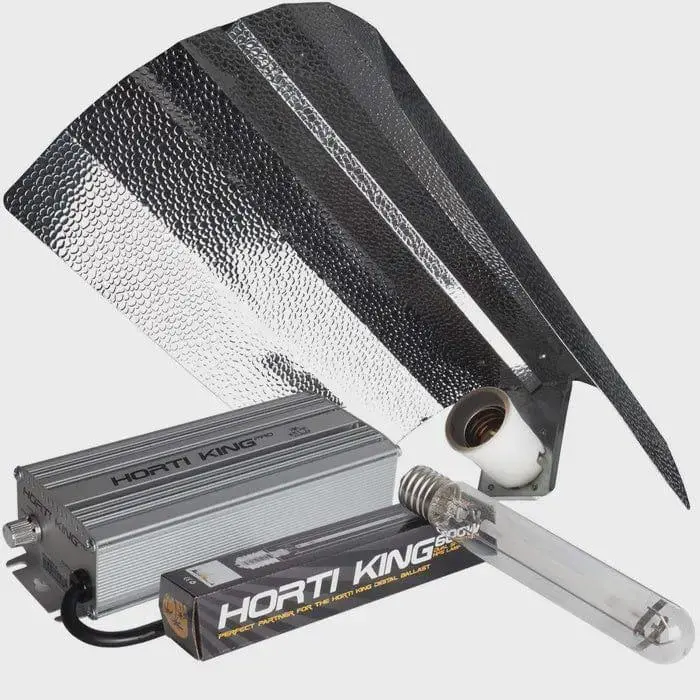 Horti King 600W Digital Hps Light Kit 1