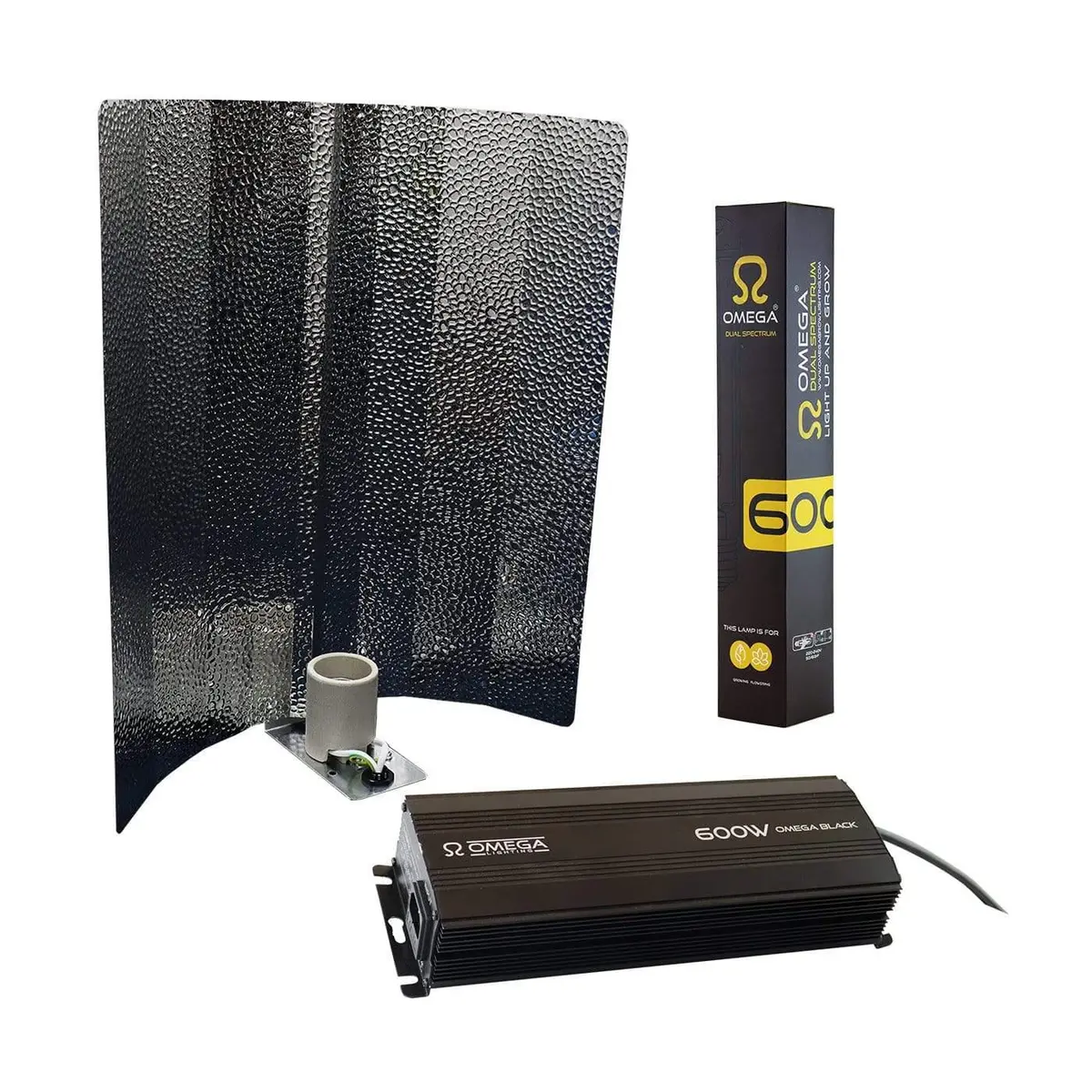 Omega 600W Digital Hps Light Kit 1