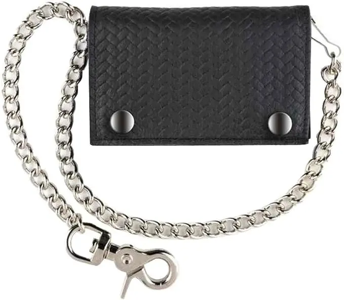 Basket Weave Bi-Fold Chain 1