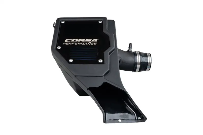 Corsa Closed Box Air Intake With Maxflow 5 Oiled Filter - 2021+ Ford Bronco 2.3L - Cor47002 1