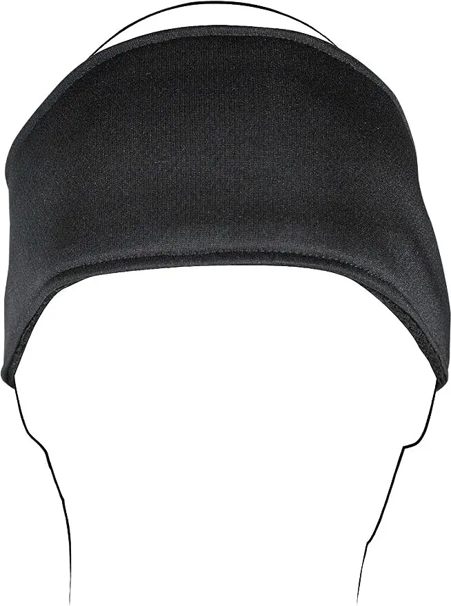 Zan Headwrap Black 1