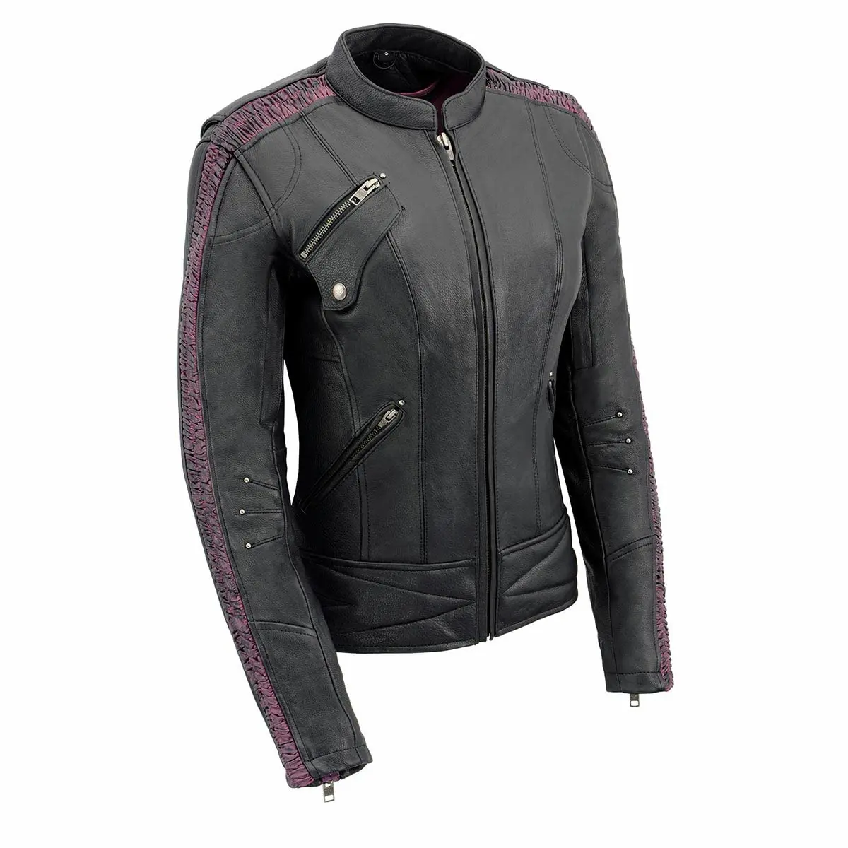 Ladies Wing Jacket Black 1