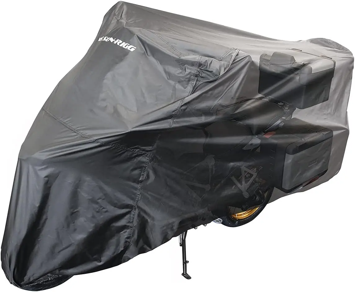 Dex-Adv Wp Bike Cover Black 1